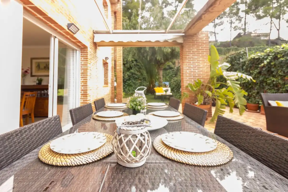 Terraza de Casa o chalet en venta en Tarragona con Calefacción, Jardín privado y Terraza