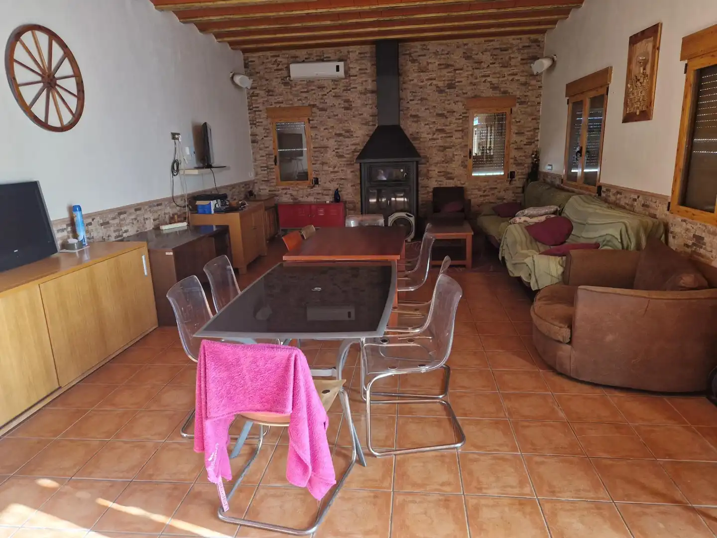 Casa rústica amb piscina en venda a El Fenazar - Campotéjar, imagen 20