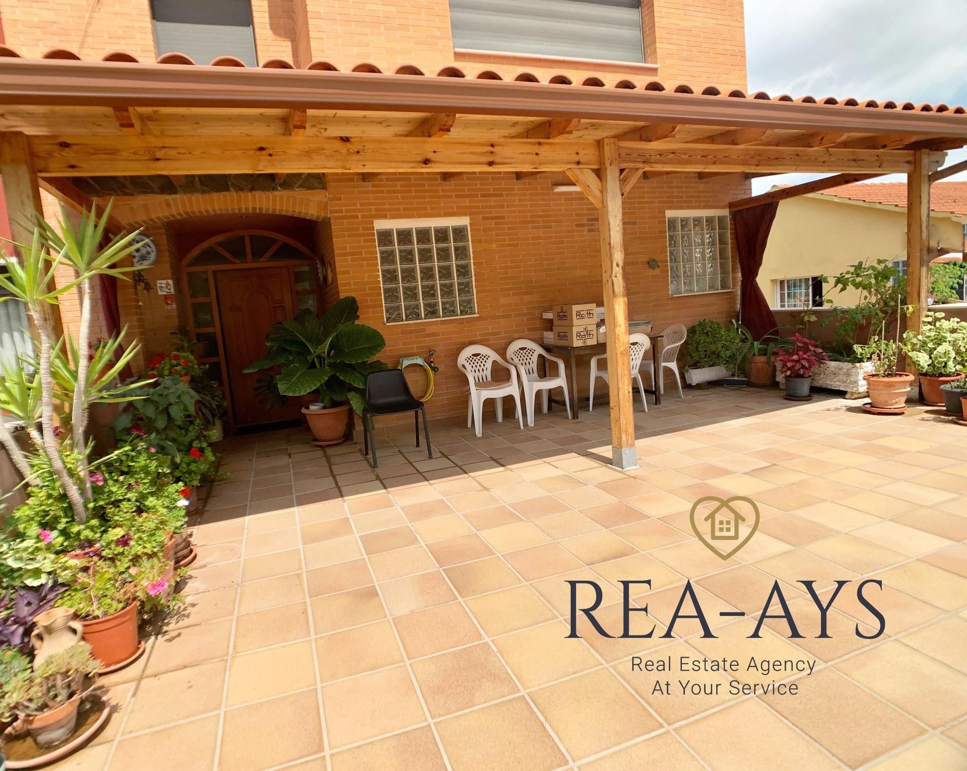 Terrace of House or chalet for sale in Vallirana  with Heating, Private garden and Terrace