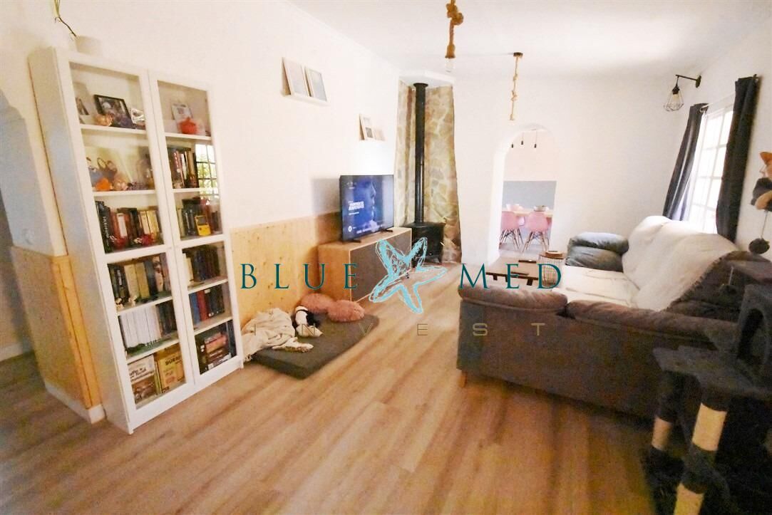 Sala d'estar de Casa o xalet en venda en  Murcia Capital amb Aire condicionat, Calefacció i Jardí privat