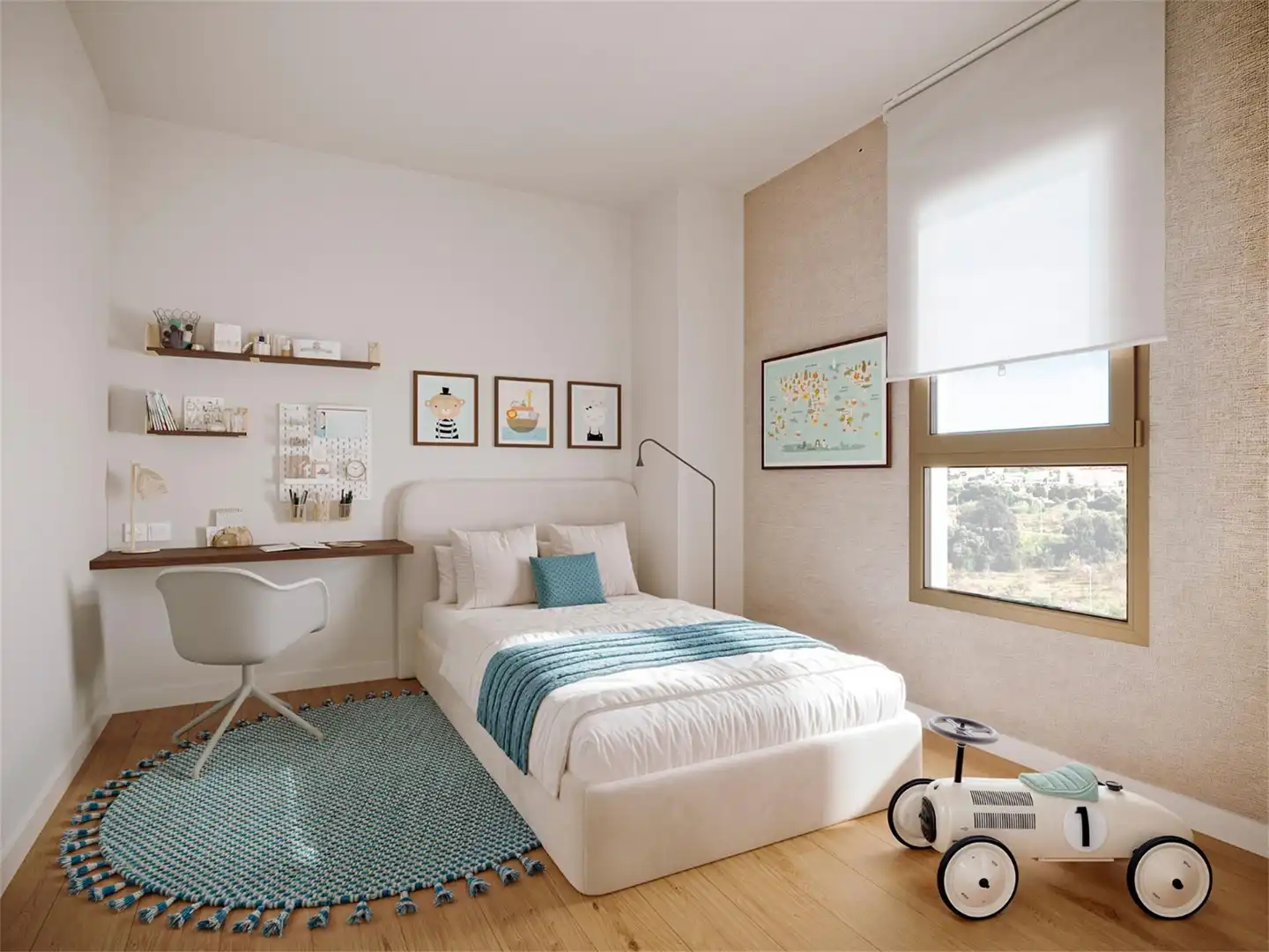 Wohnung zum Verkauf in Avenida Manuel Clavero Arévalo, Entrenúcleos