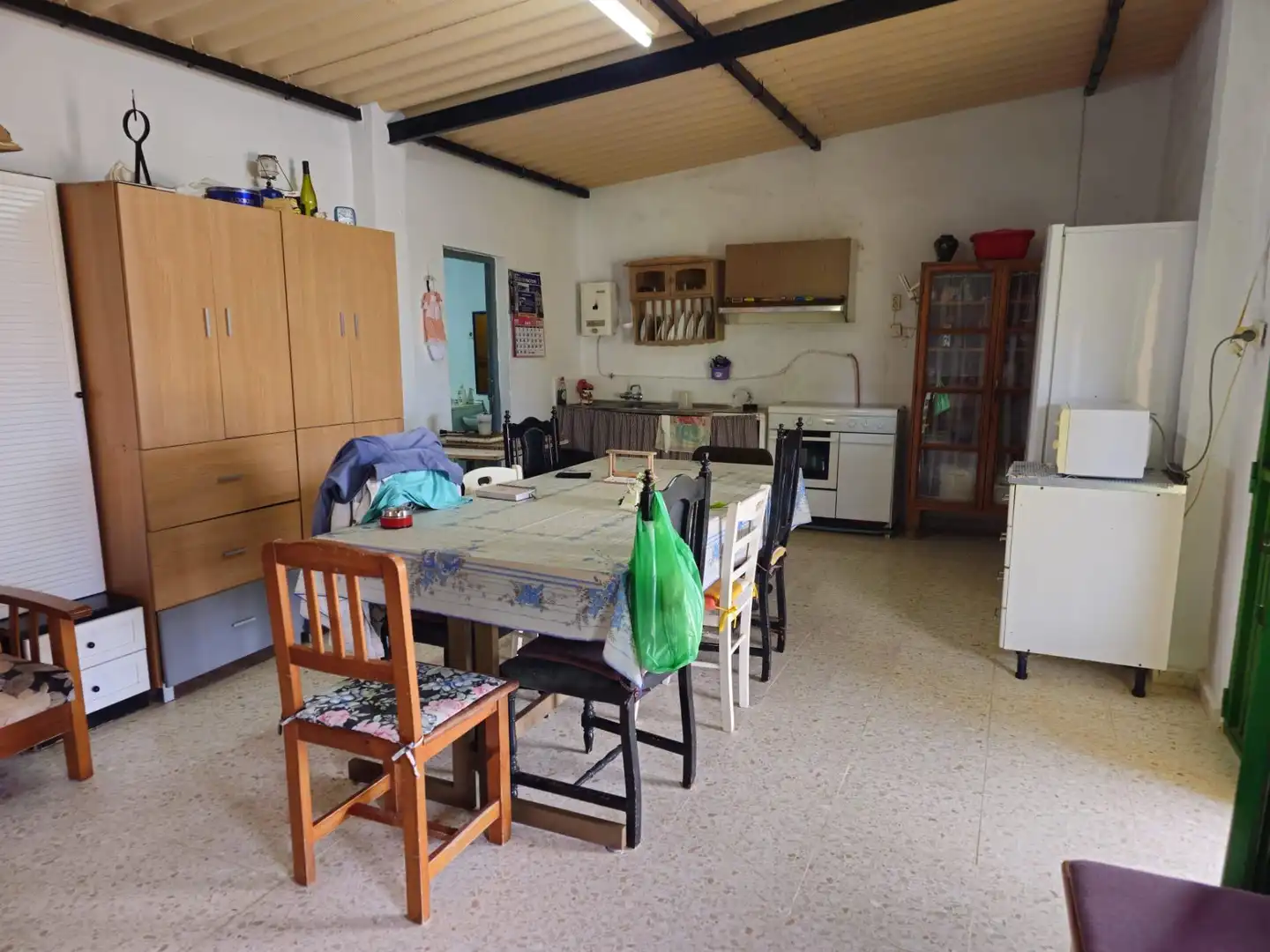 Cocina de Finca rústica en venta en Puerto Real con Trastero