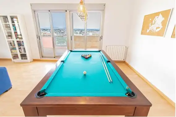 Piscina de Ático en venta en Torre-Pacheco con Aire acondicionado, Amueblado y Horno