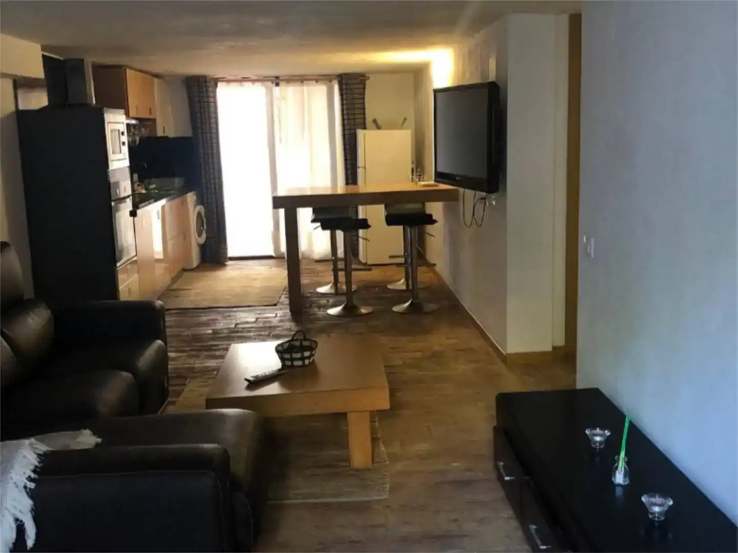 Sala de estar de Piso en venta en Tomares con Aire acondicionado, Piscina y Balcón