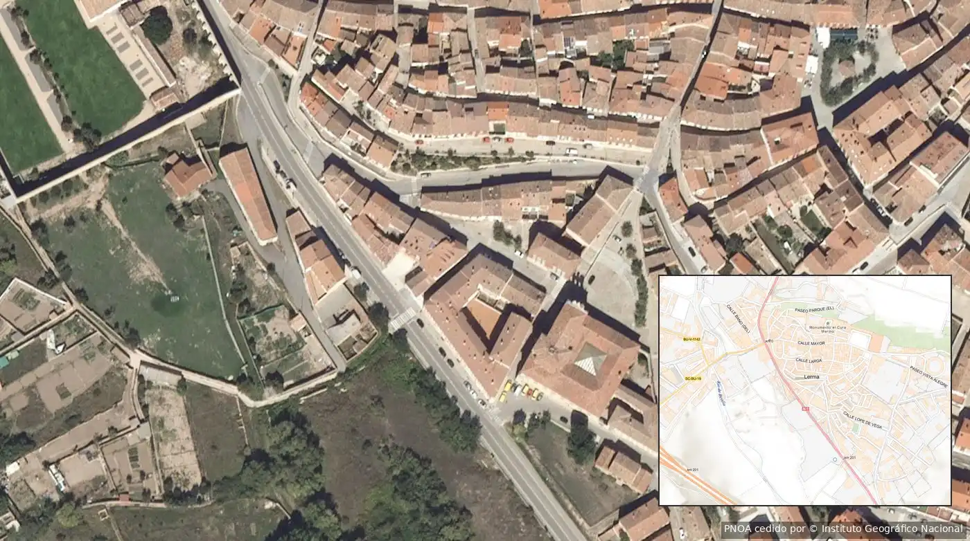 Exterior view of Flat for sale in Lerma, Burgos
