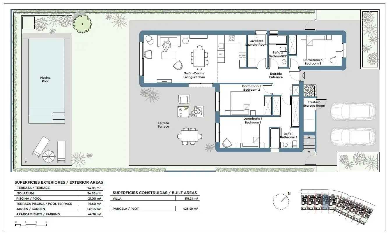 Villa con terrazza in vendita a Calle CORVERA GOLF COUNTRY CLUB 0, imagen 22