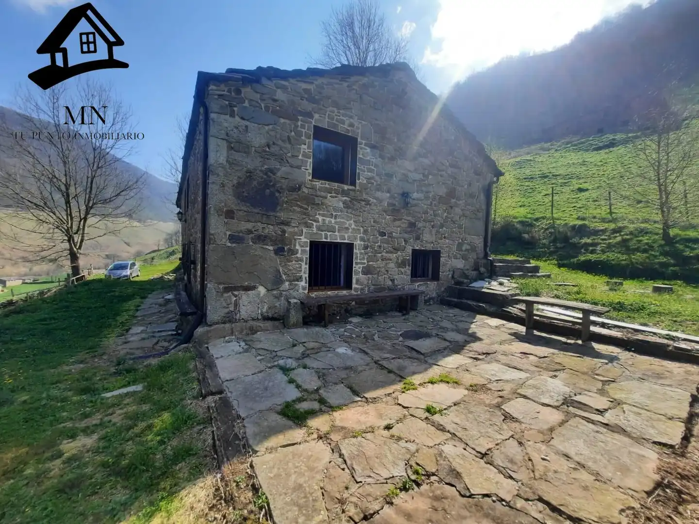 Casa rústica amb jardí en venda a Vega de Pas, imagen 4
