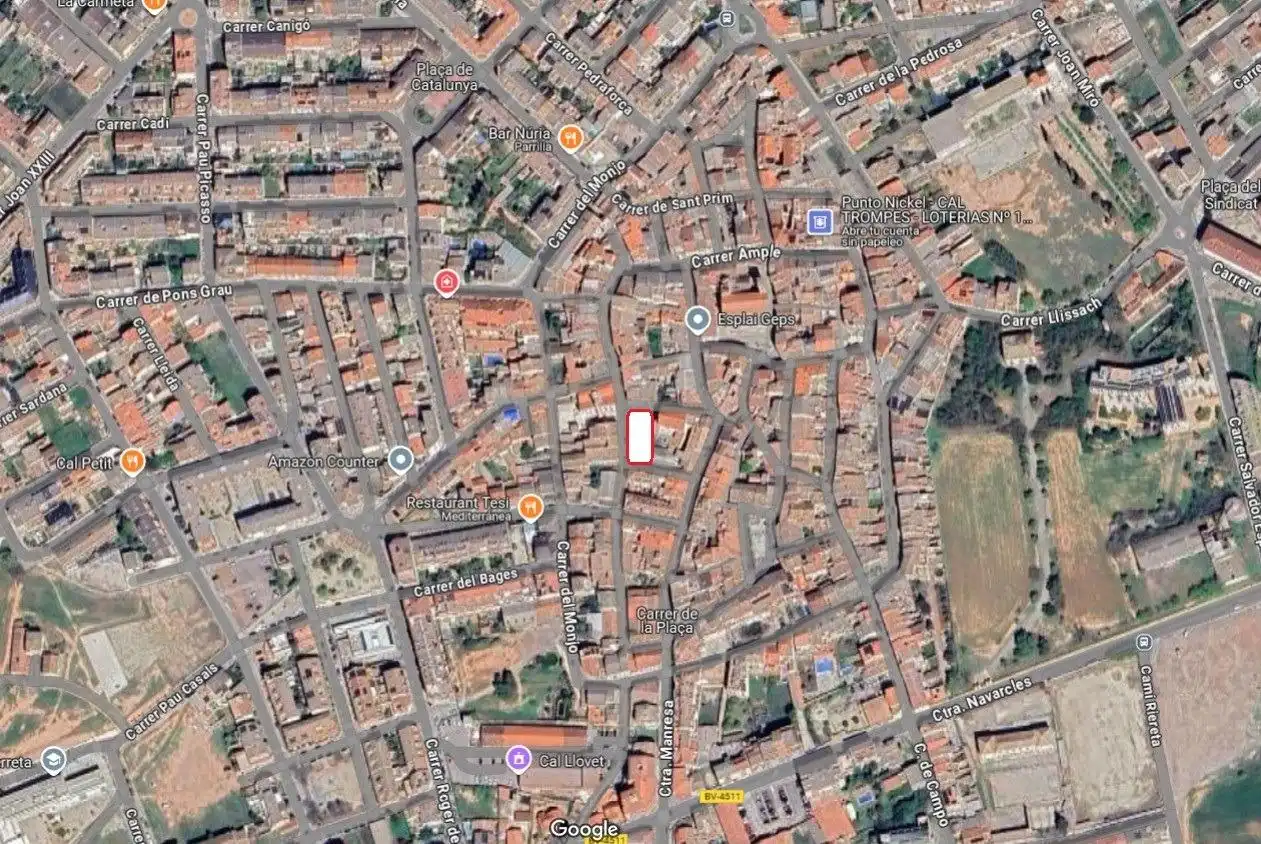 Wohnbaugrundstück zum Verkauf in Calle REVEREND DR ANTONI VILA 24, imagen 3