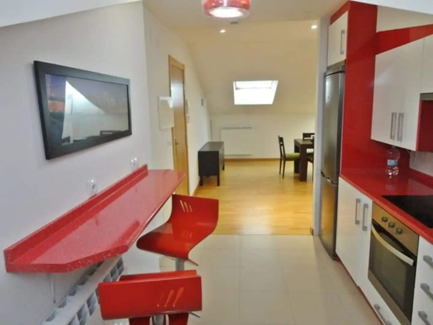 Cocina de Piso en venta en Salas de los Infantes con Calefacción