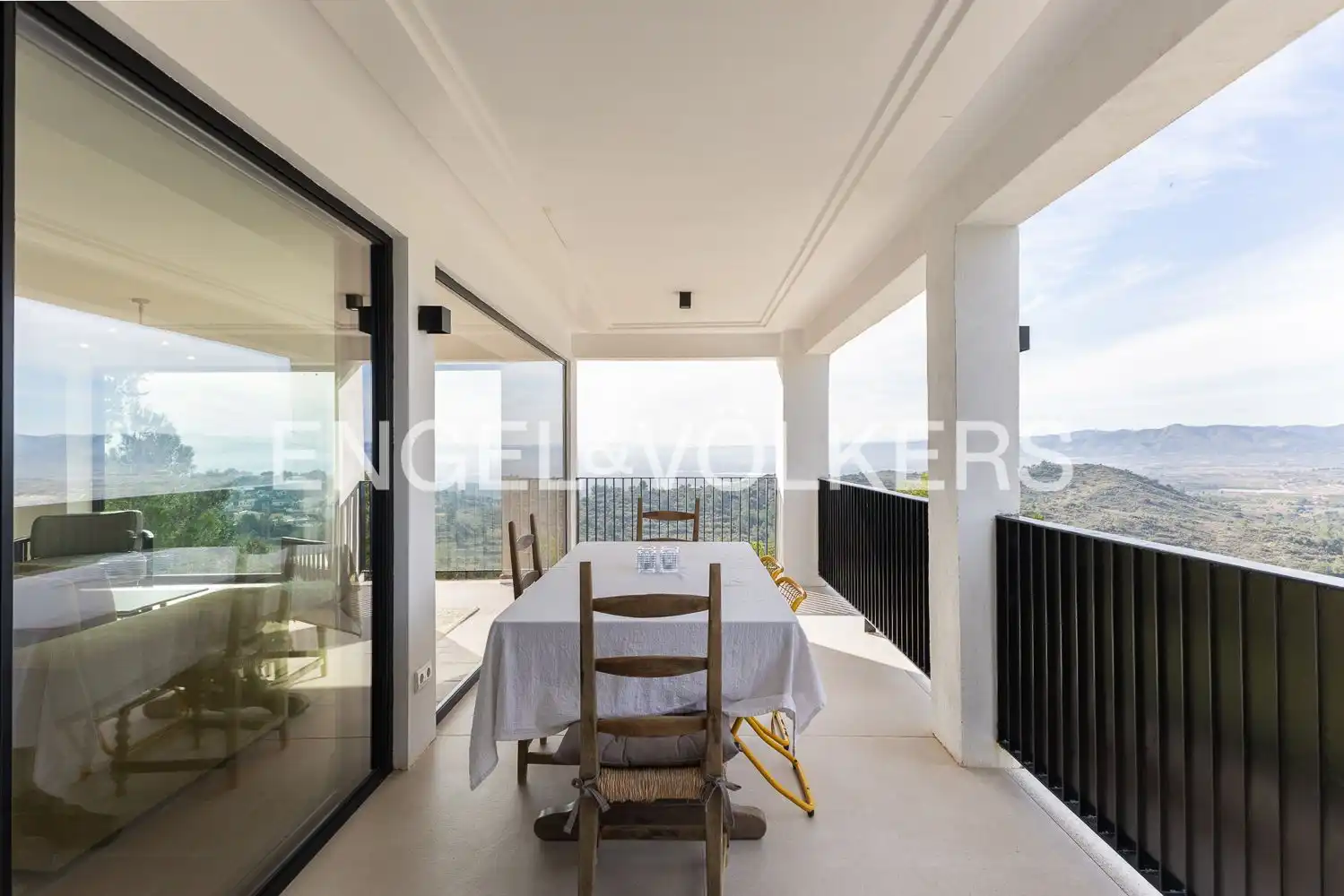 Terraza de Casa o chalet de alquiler en Alginet con Aire acondicionado, Calefacción y Jardín privado