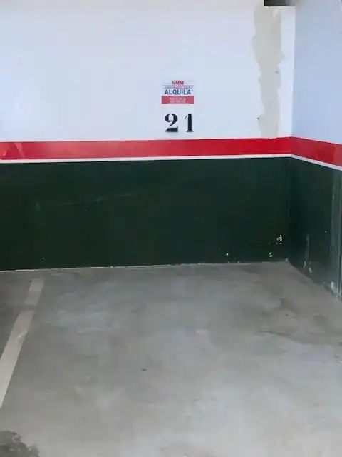 Parking de Garaje de alquiler en Ávila