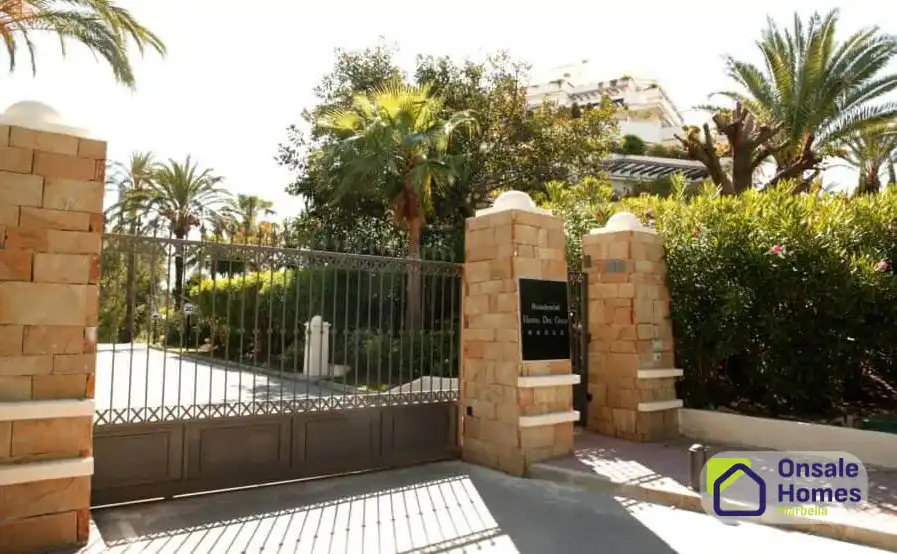 Apartament amb jardí en venda a Nueva Andalucía, imagen 25