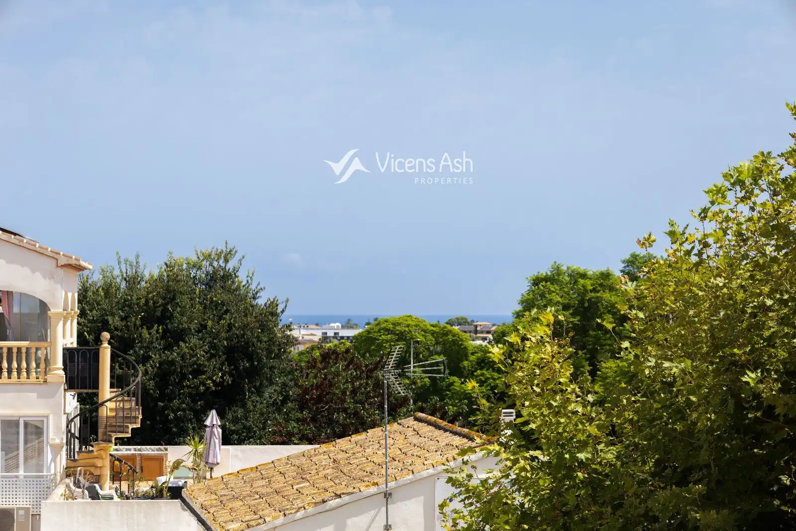 Vista exterior de Apartament en venda en Jávea / Xàbia amb Traster