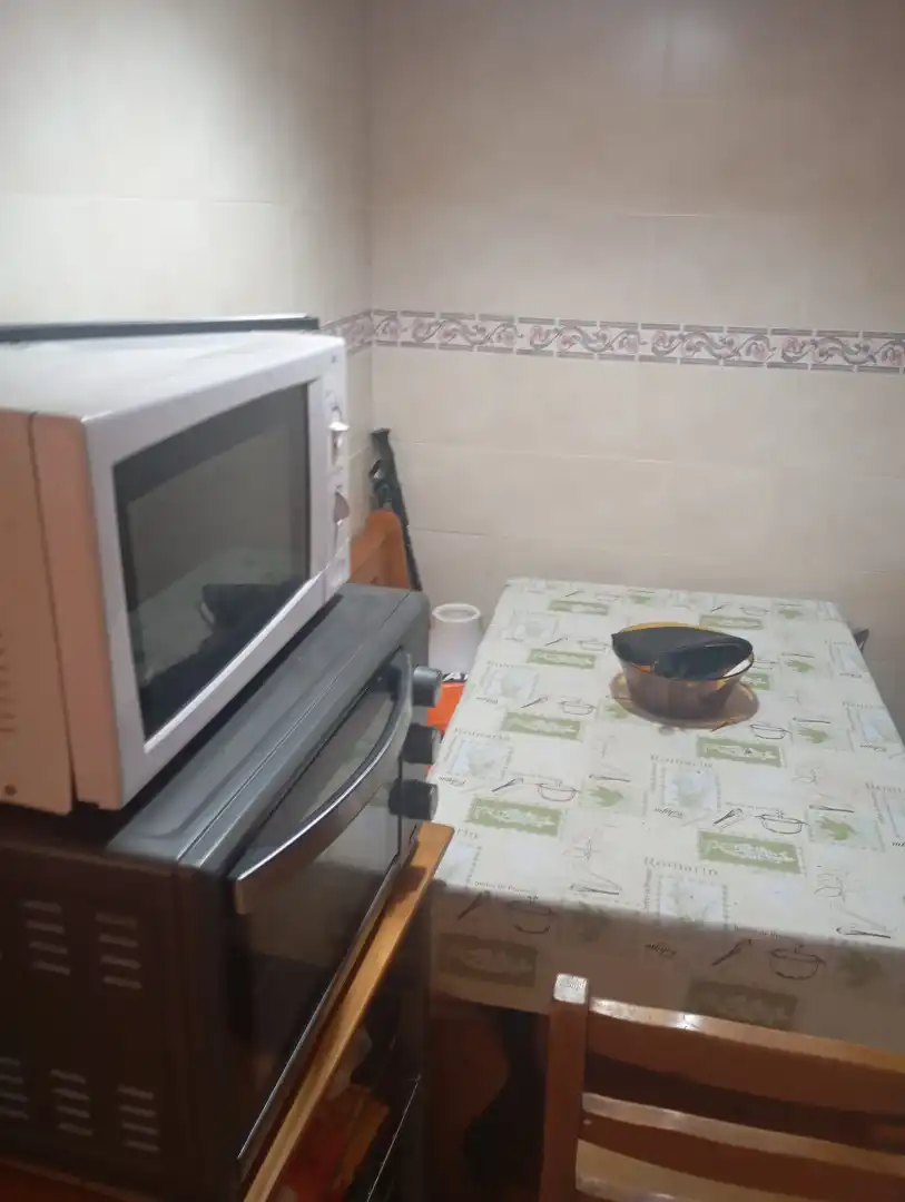 Kitchen of Flat for sale in Móstoles  with Terrace and Community pool