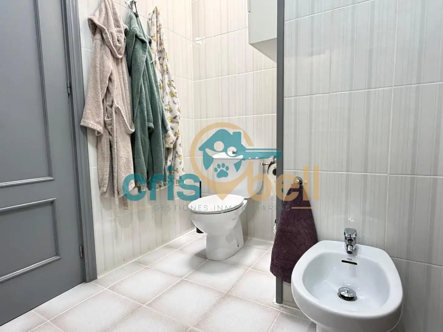 Bathroom of Flat for sale in Pedanías Centro