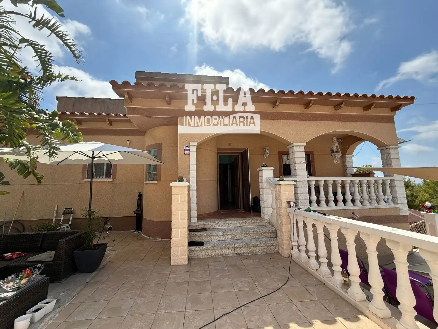 Exterior view of Houses for sale in Calafell  with Air Conditioner and Heating