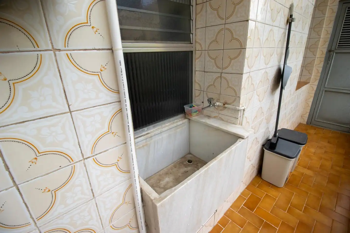 Badezimmer von Wohnung zur Miete in Valencia mit Möbliert