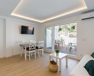 Sala d'estar de Apartament per a compartir en Cullera amb Aire condicionat i Terrassa