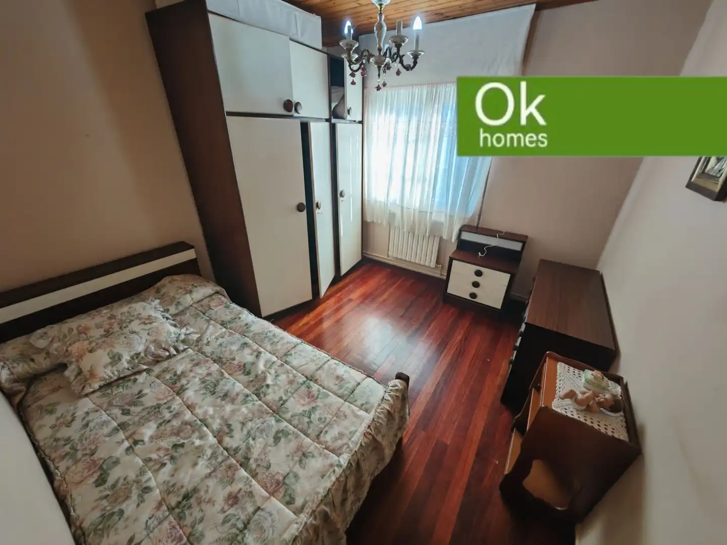 Habitación de Casa adosada en venta en Vilasantar con Calefacción, Jardín privado y Parquet