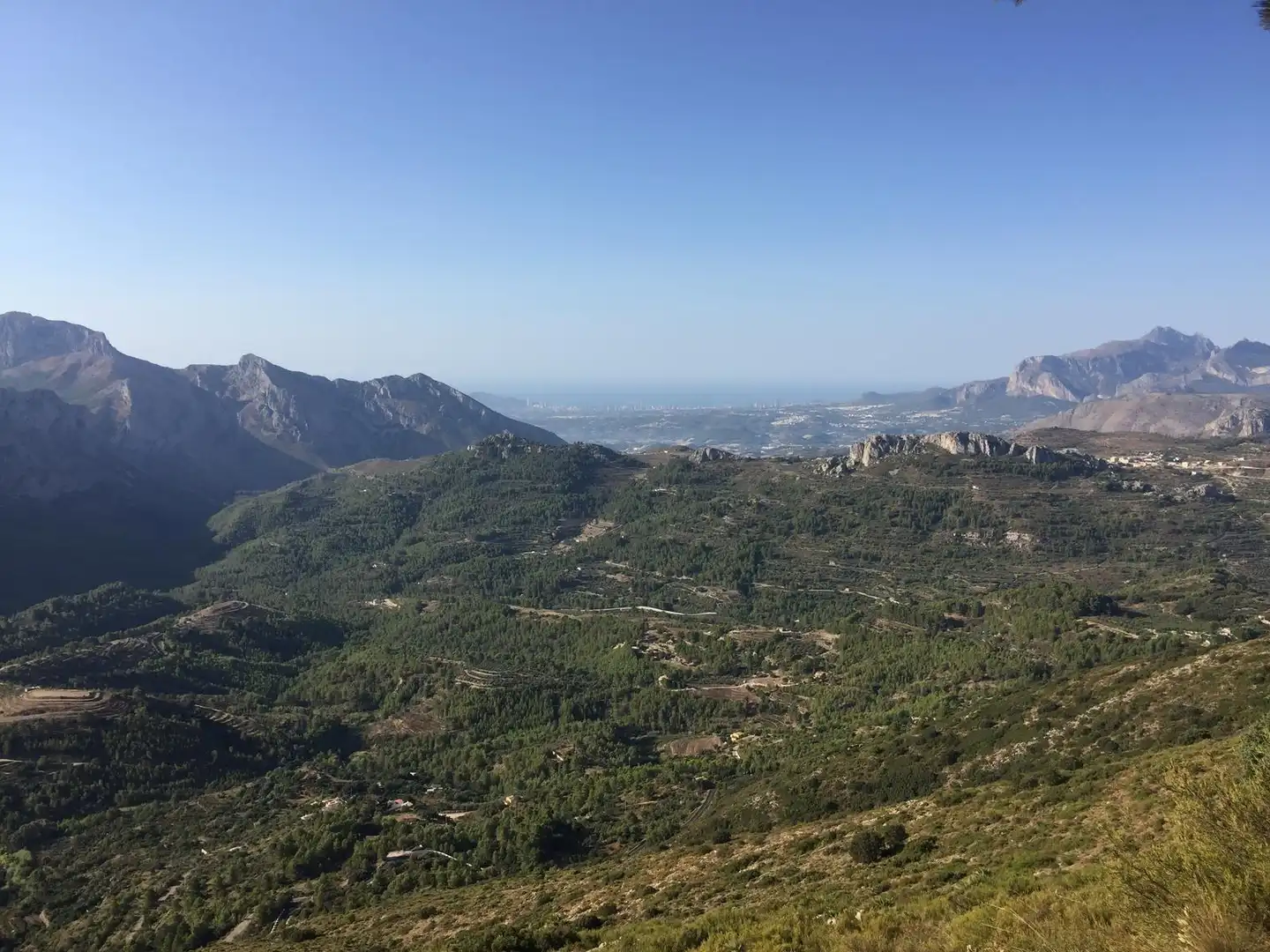 Land for sale in Benigembla