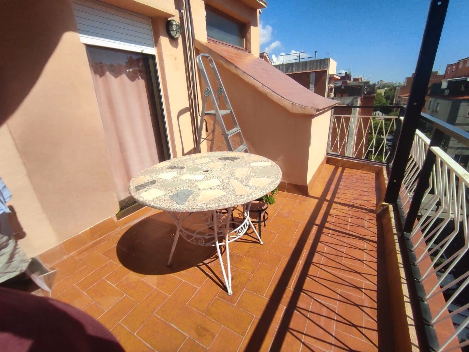 Terraza de Ático en venta en Badalona con Terraza, Amueblado y Balcón