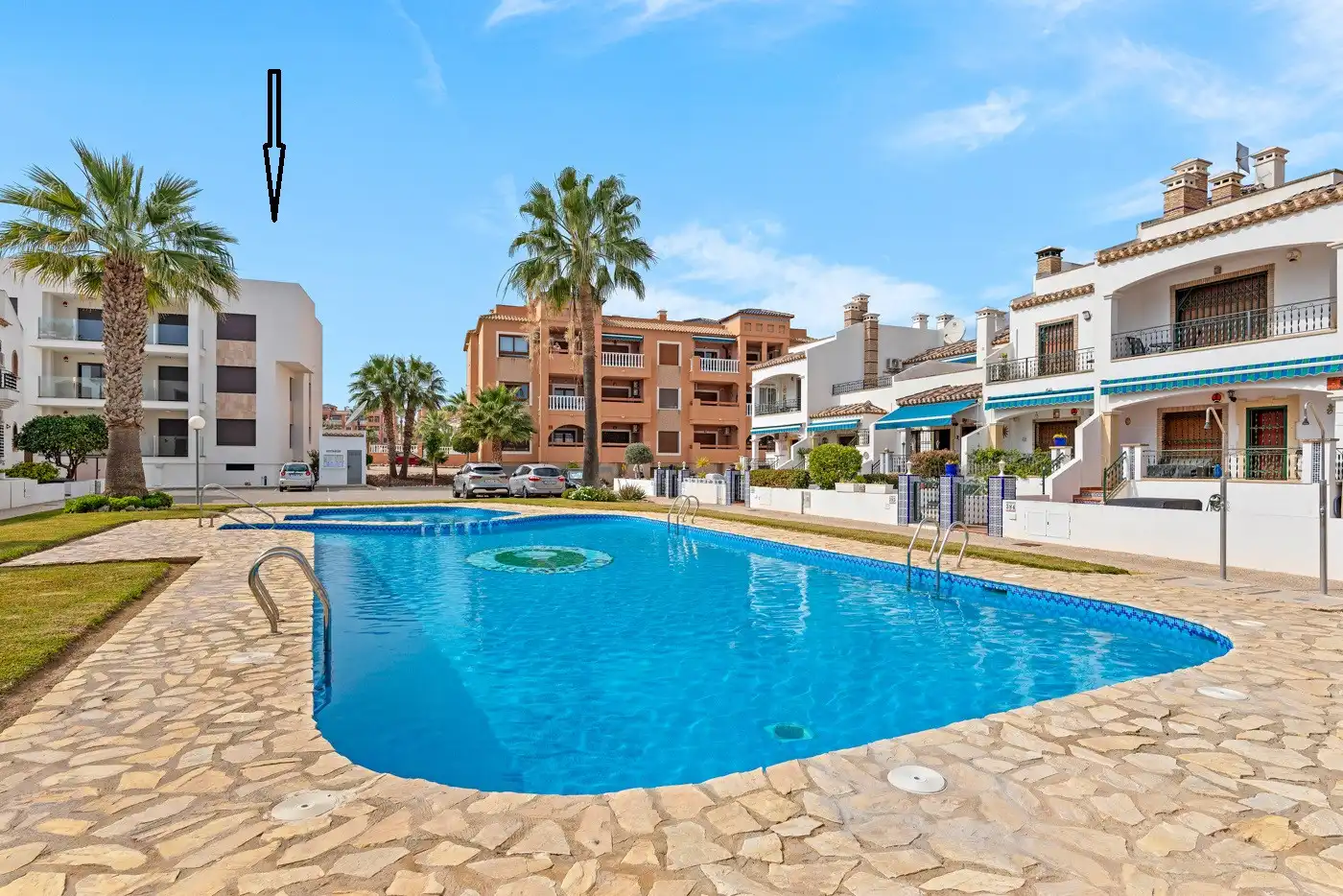 Swimming pool of Attic for sale in Orihuela  with Terrace, Storage room and Swimming Pool