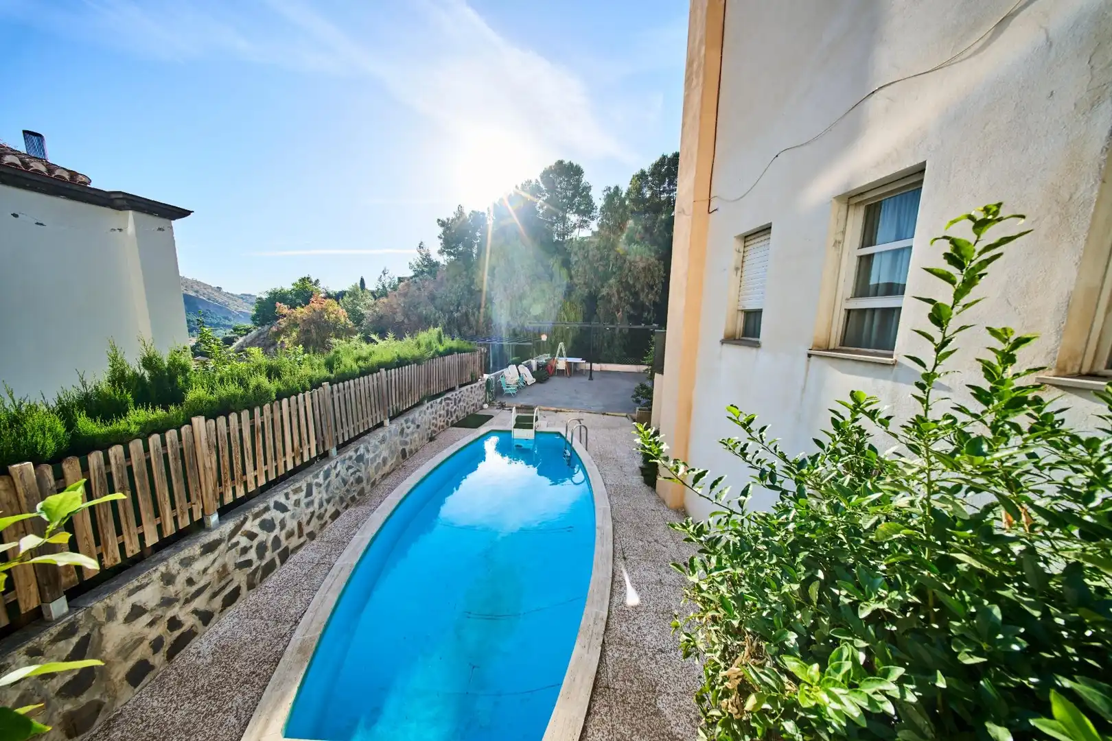 Swimming pool of Houses for sale in Cenes de la Vega  with Heating