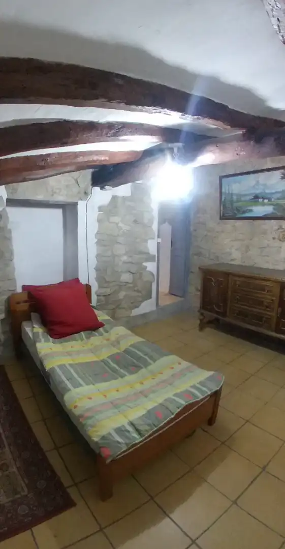 Dormitori de Casa adosada en venda en Montoliu de Segarra