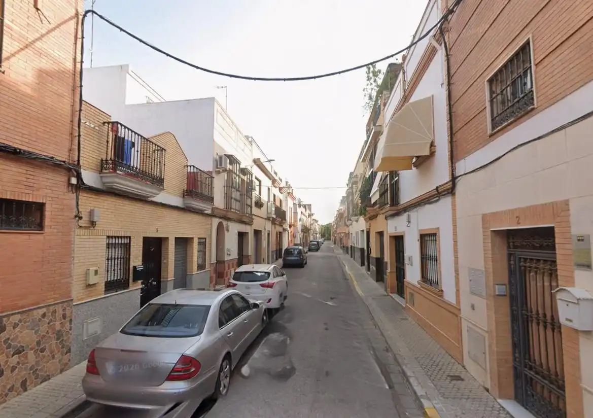 Vista exterior de Planta baja en venta en Camas