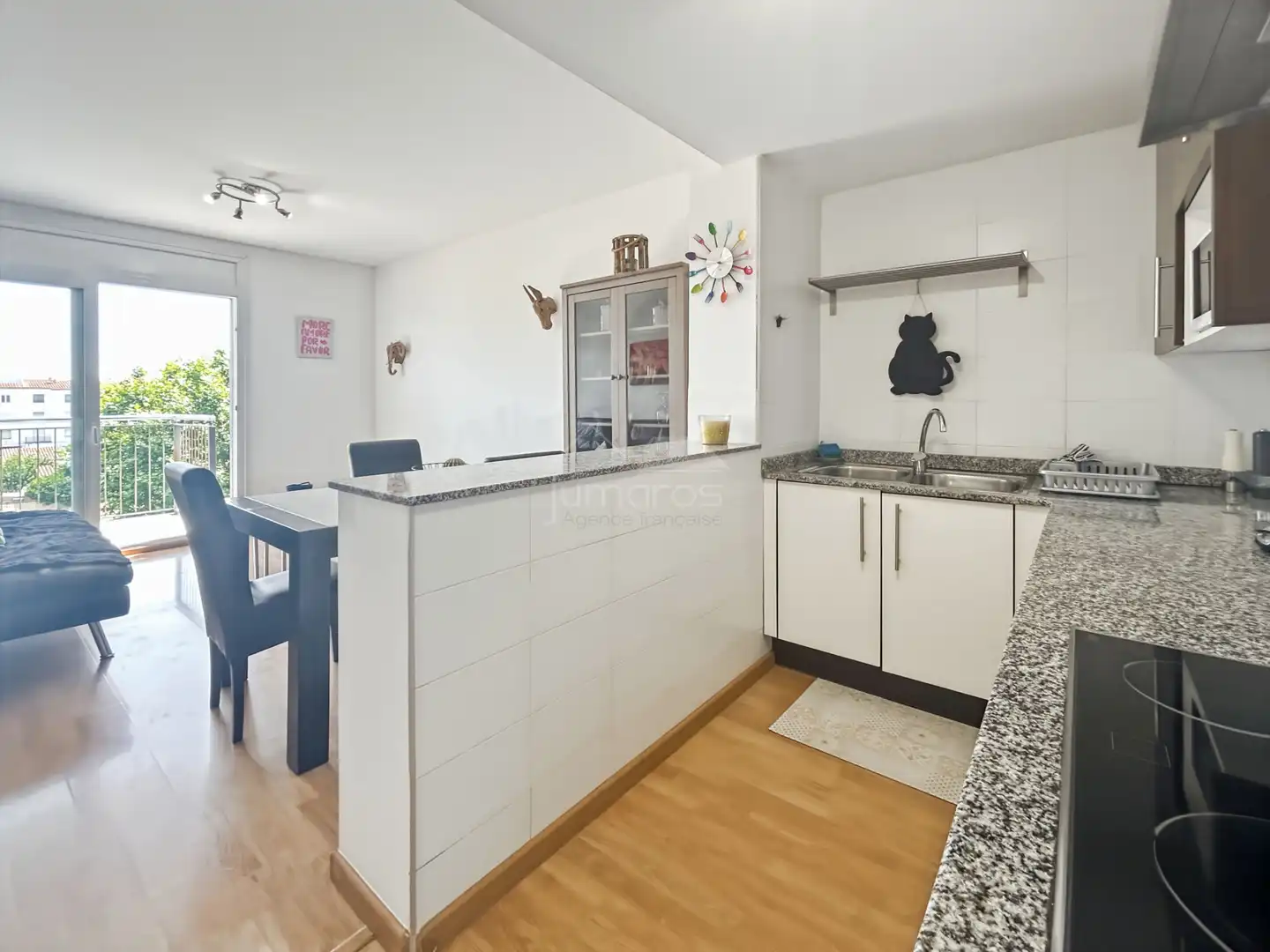 Cocina de Piso en venta en Empuriabrava con Aire acondicionado, Calefacción y Terraza