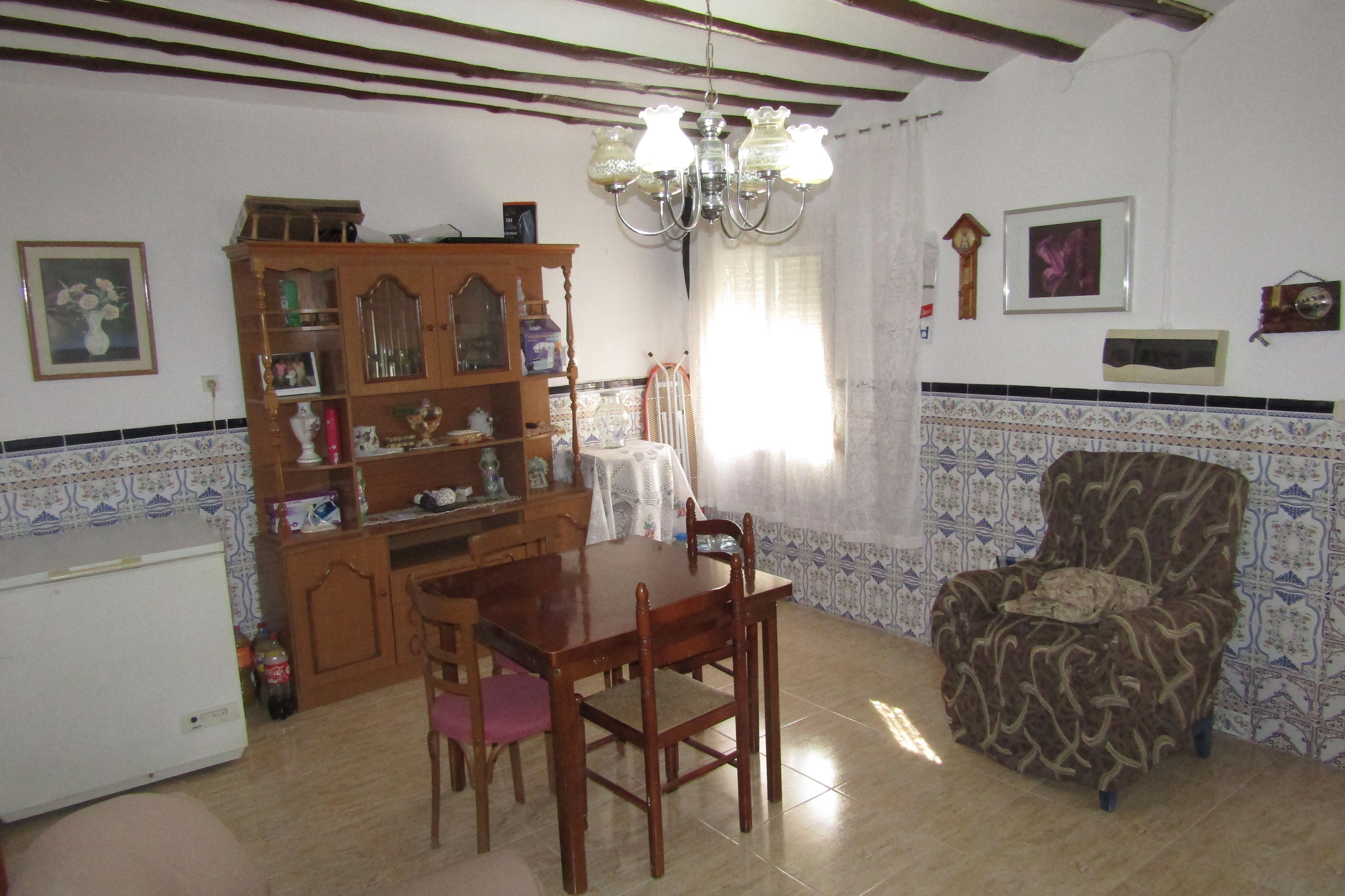 Menjador de Casa adosada en venda en Lorca amb Moblat