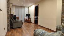 Living room of Flat for sale in Alicante / Alacant  with Air Conditioner, Parquet flooring and Furnished