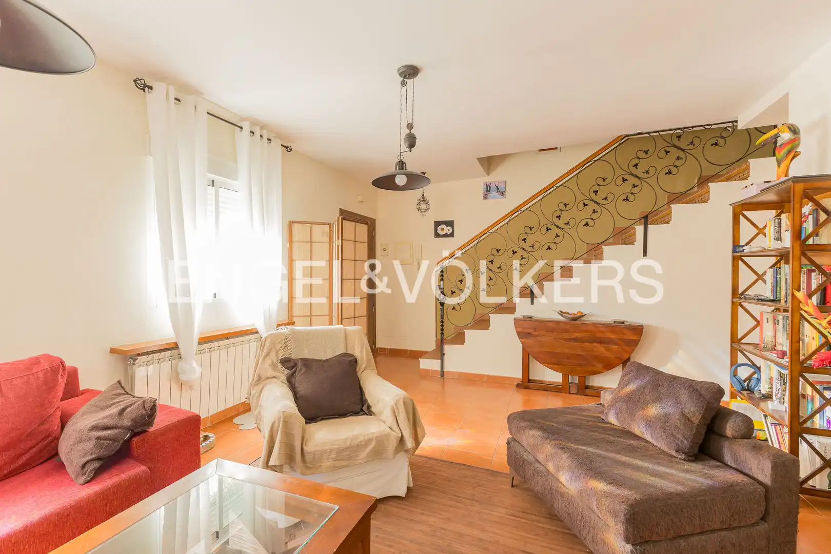 Sala de estar de Casa o chalet en venta en Navalcarnero con Calefacción, Jardín privado y Trastero