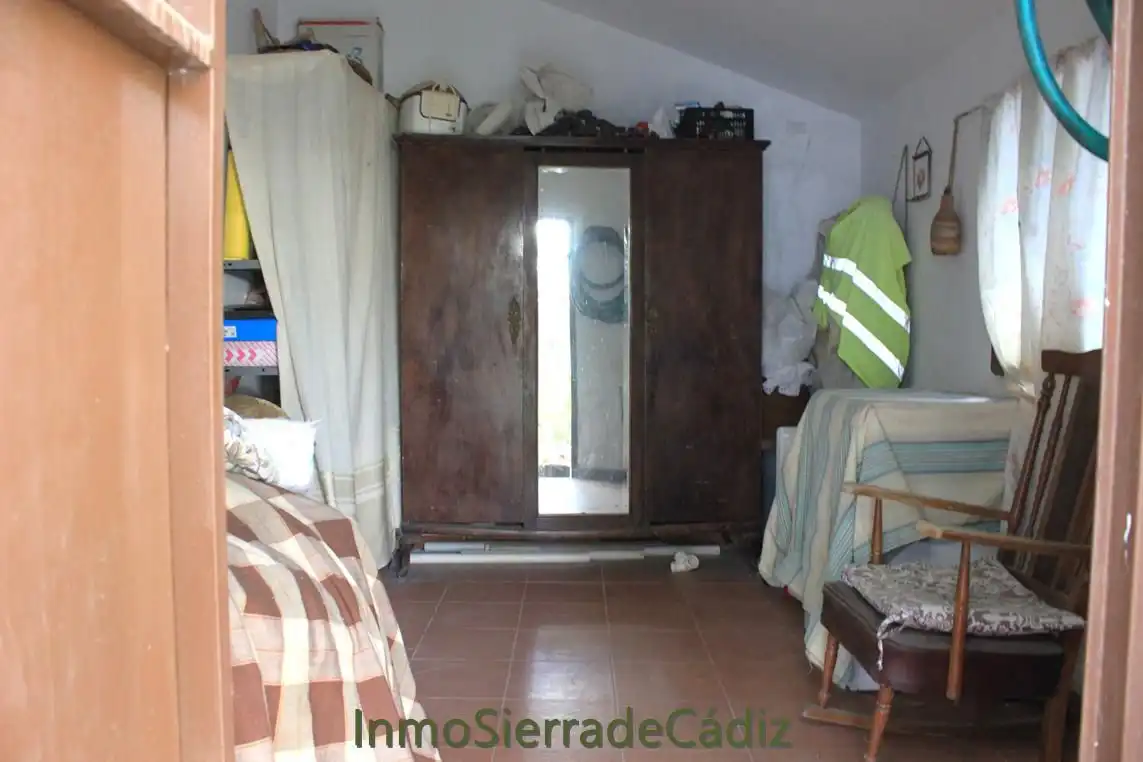 Bedroom of Houses for sale in Algodonales  with Air Conditioner, Private garden and Storage room