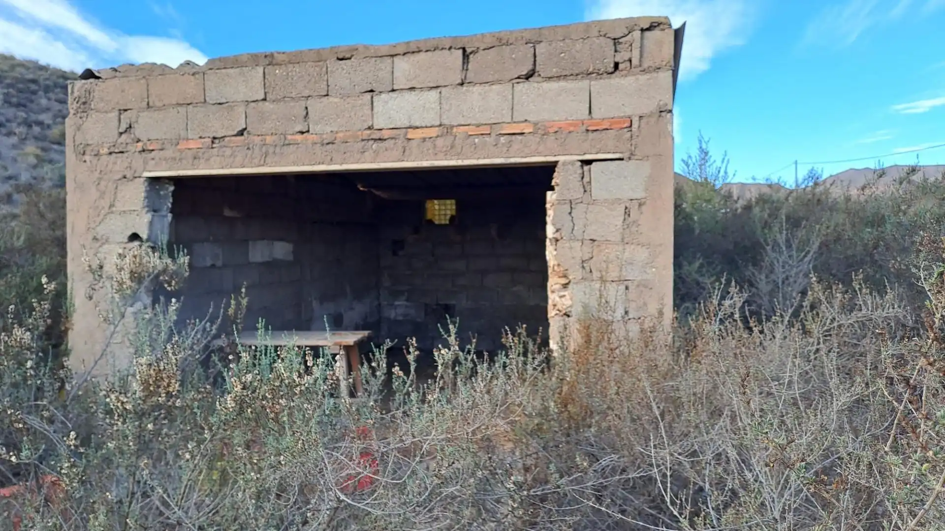 Exterior view of Land for sale in Águilas