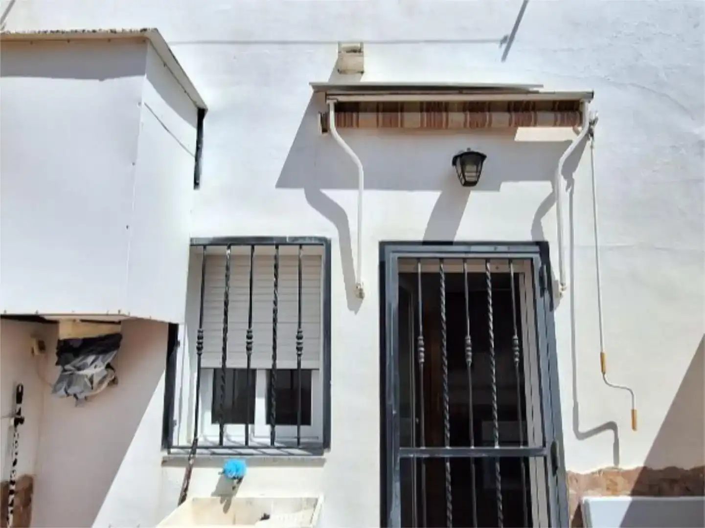 Vista exterior de Pis en venda en Malpartida de la Serena amb Traster, Moblat i Balcó
