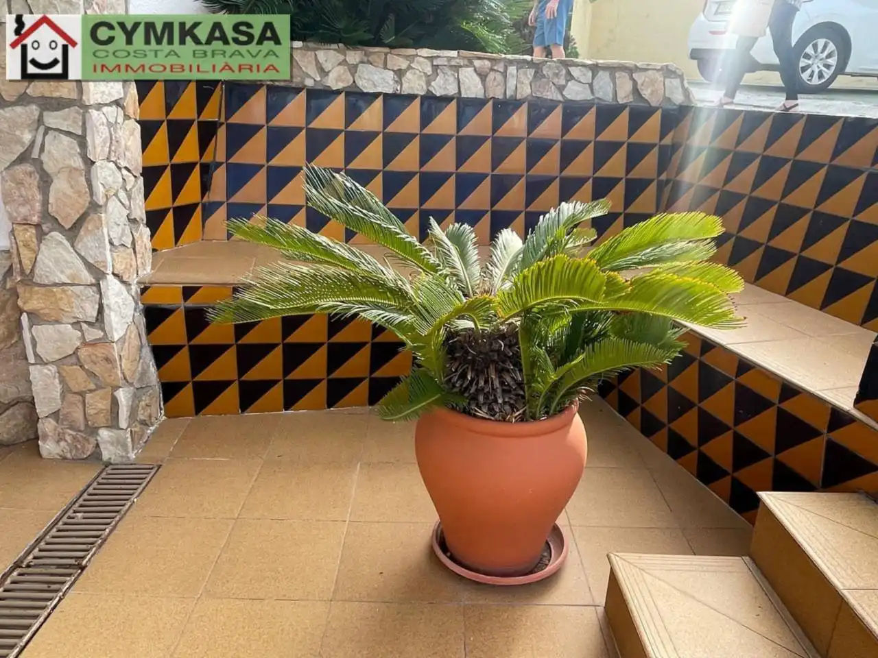 Jardí de Casa o xalet en venda en Lloret de Mar amb Aire condicionat, Calefacció i Jardí privat