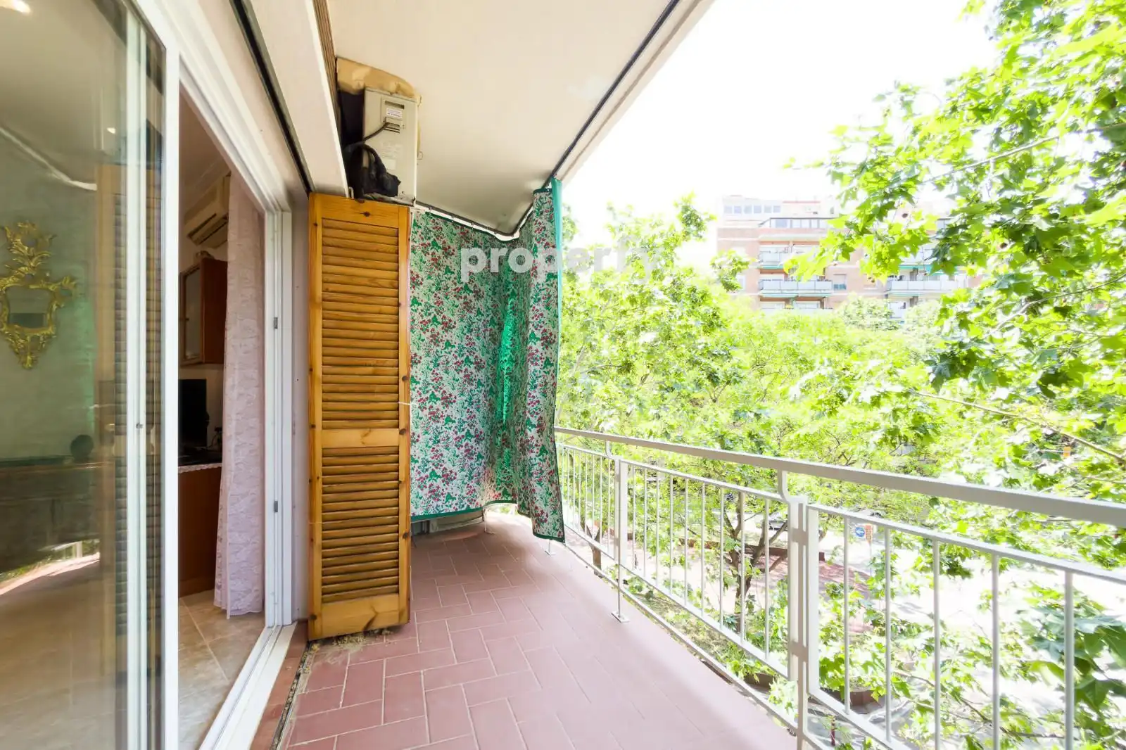 Terrassa de Pis en venda en Barcelona amb Aire condicionat, Calefacció i Balcó
