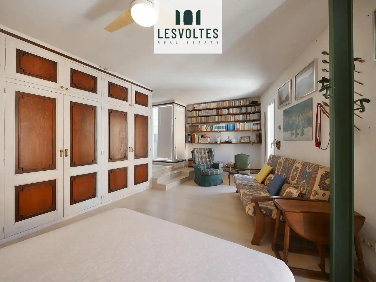 Sala de estar de Casa o chalet en venta en Palafrugell con Calefacción, Jardín privado y Balcón