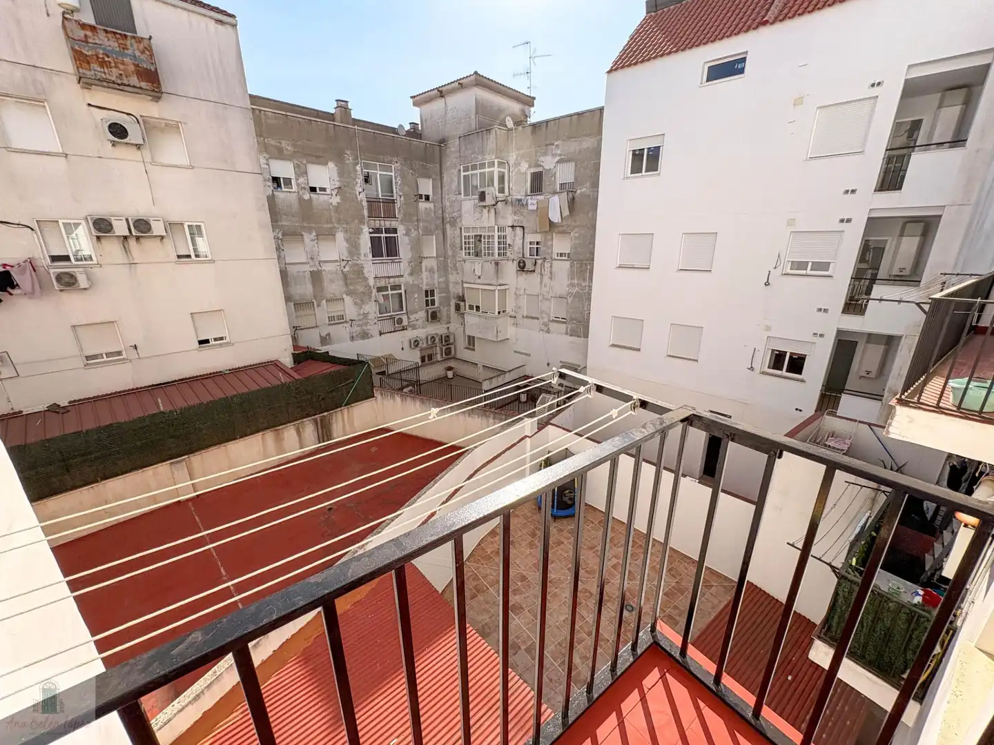Balcony of Apartments for rent in Badajoz  with Heating and Furnished