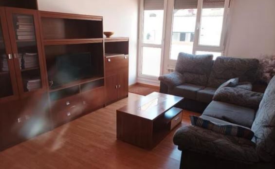Living room of Flat to rent in Santiago de Compostela   with Pets allowed