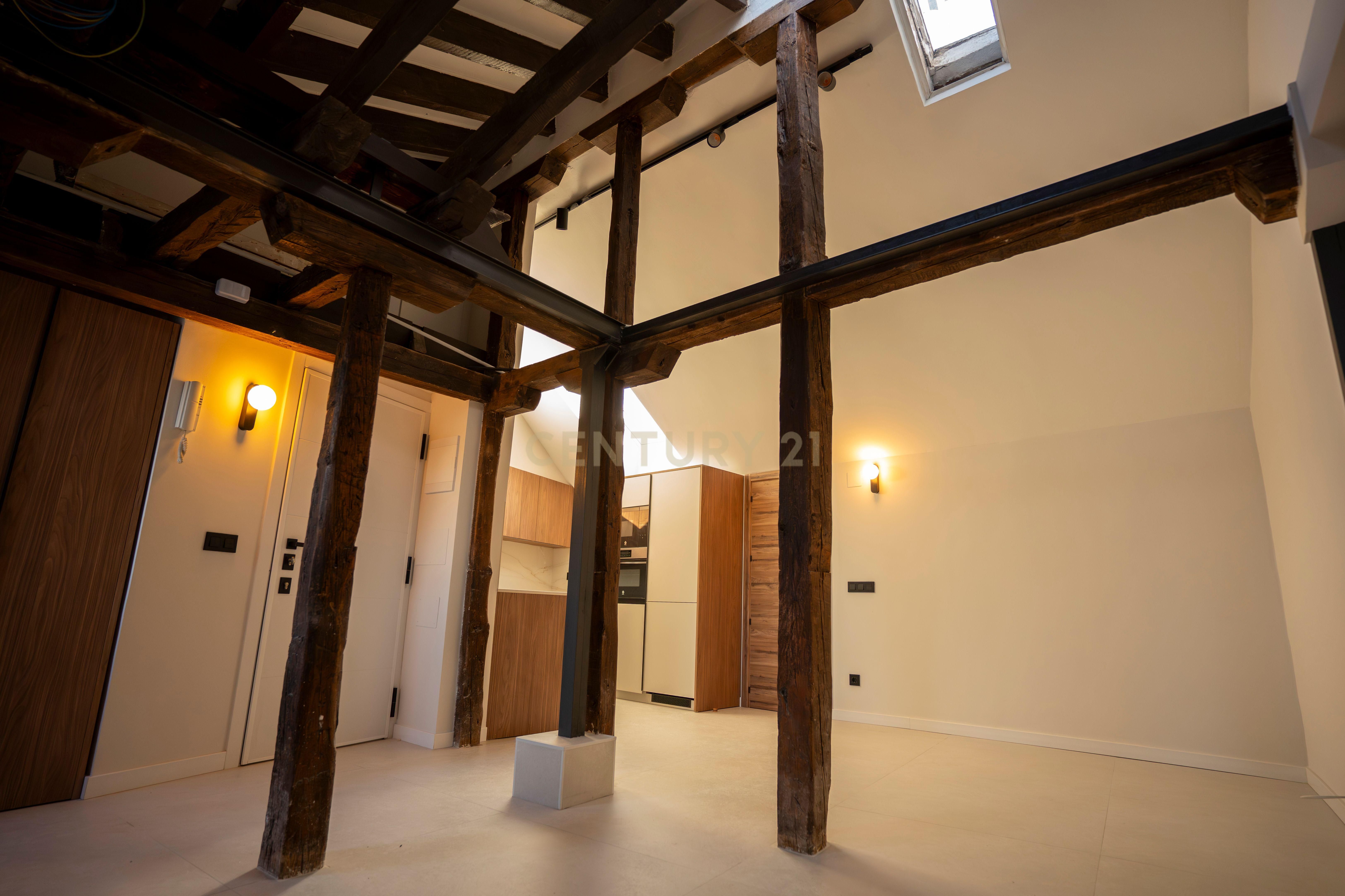 Apartamento de alquiler en  Madrid Capital con Aire acondicionado, Trastero y Horno