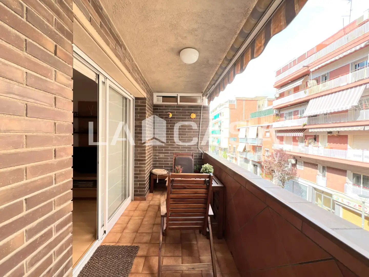 Terrasse von Wohnung zum Verkauf in Badalona mit Terrasse, Möbliert und Balkon