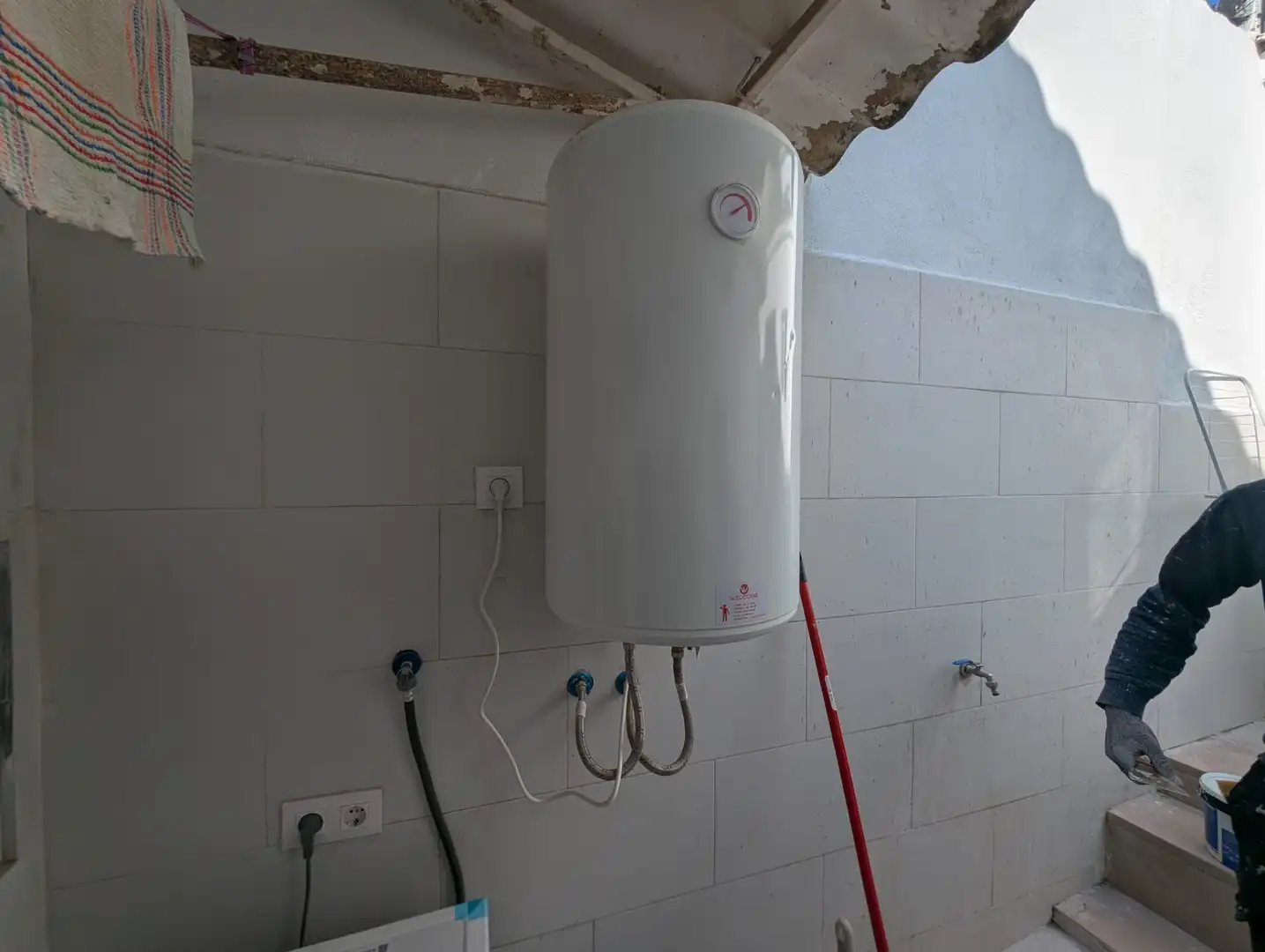 Bathroom of Houses for sale in Alcaudete