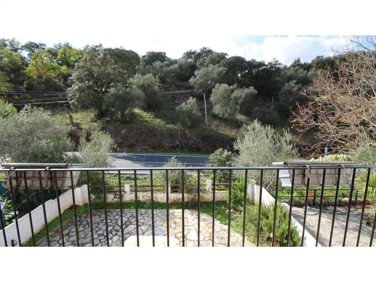 Vista exterior de Casa o chalet de alquiler en Aracena con Aire acondicionado, Calefacción y Jardín privado