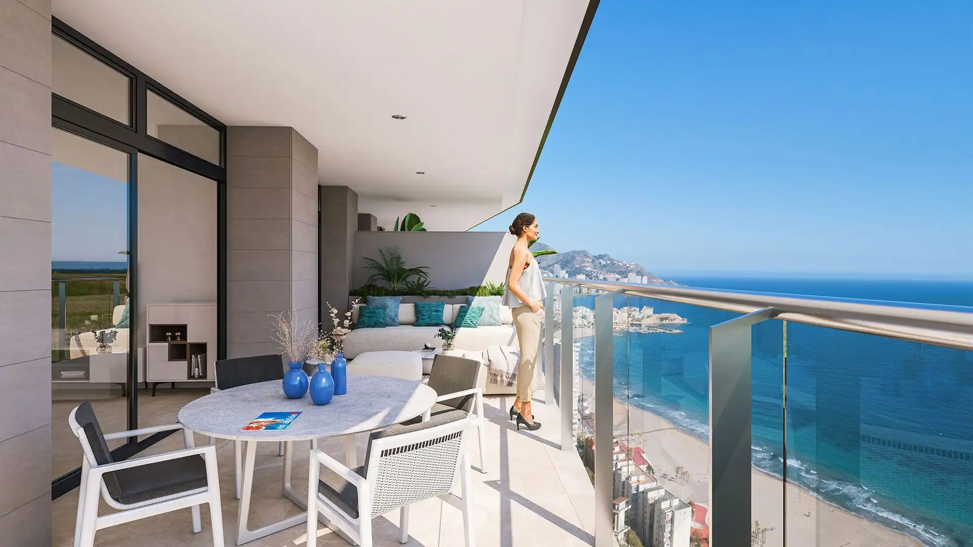 Mini appartamento con piscina in vendita a Playa de Poniente, imagen 2