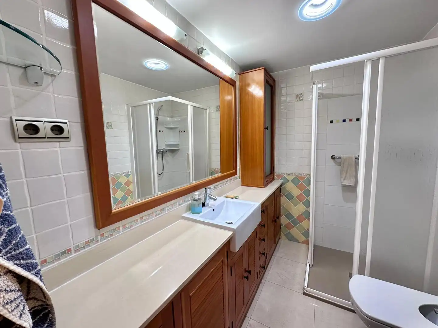 Badezimmer von Wohnung zur Miete in Cartagena