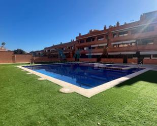 Swimming pool of Attic for sale in Cubelles  with Heating and Swimming Pool