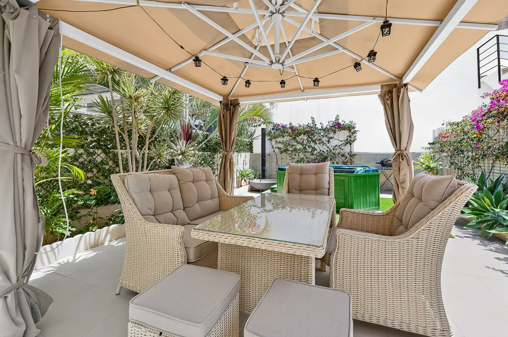 Terraza de Casa adosada en venta en Arona con Jardín privado, Terraza y Trastero