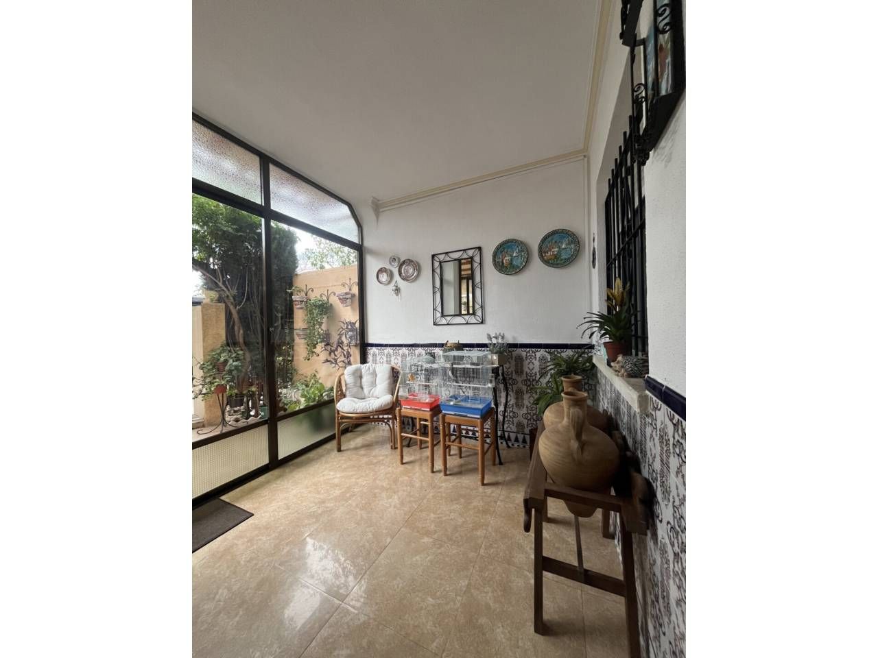 Terrassa de Casa o xalet en venda en San Vicente del Raspeig / Sant Vicent del Raspeig amb Aire condicionat, Terrassa i Alarma